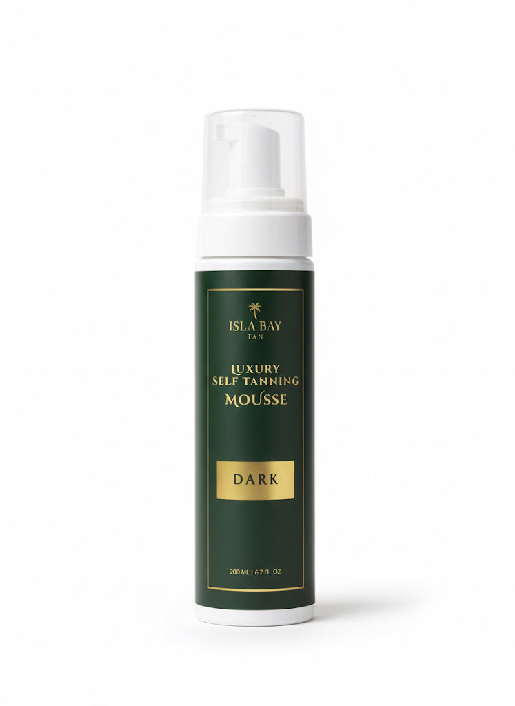 Luxury Self Tanning Mousse - Dark