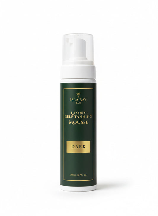 Luxury Self Tanning Mousse - Dark